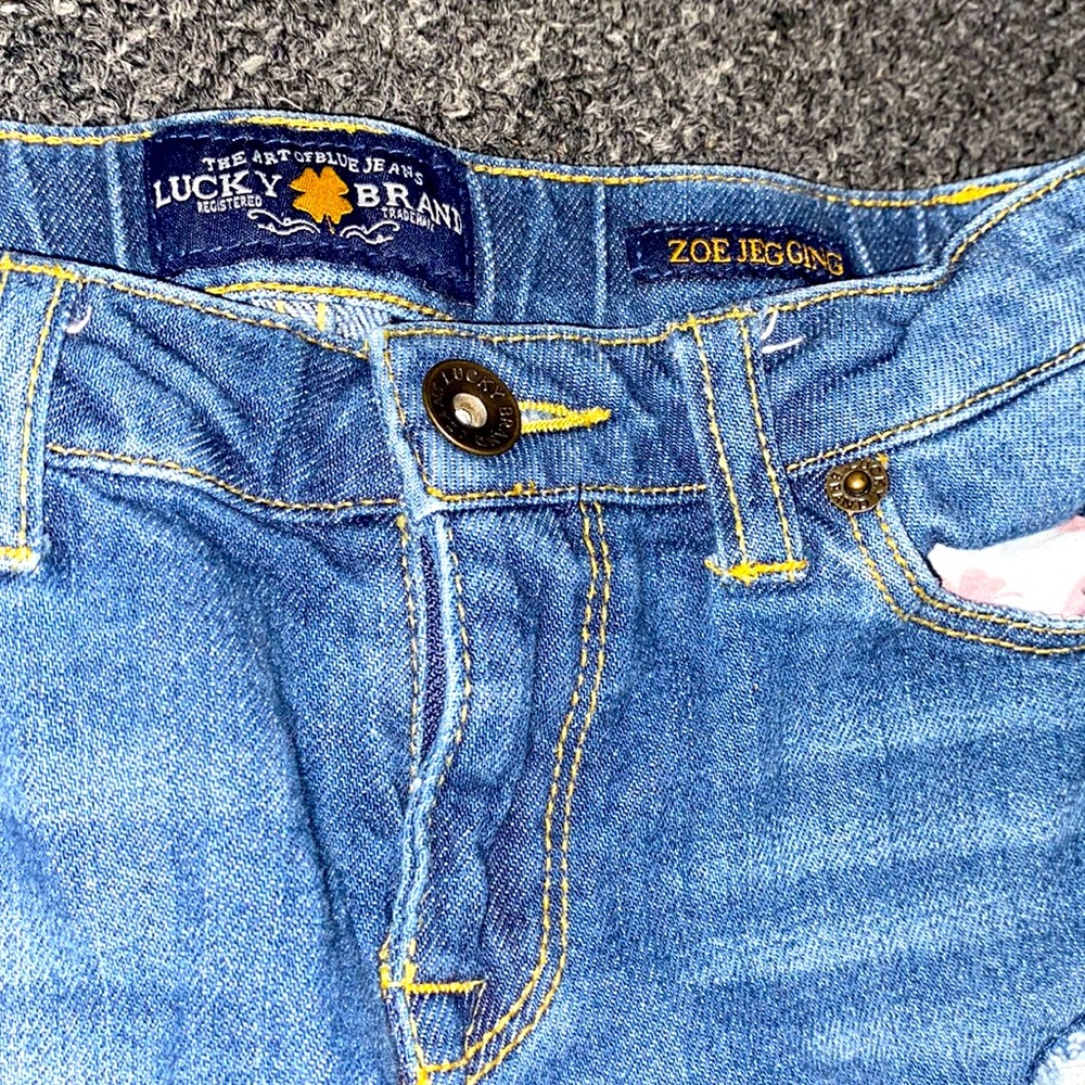 Lucky brand Zoe jegging